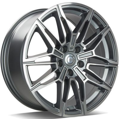 Carbonado Rubin 18 5x120 AFP - Anthracite Front Polished