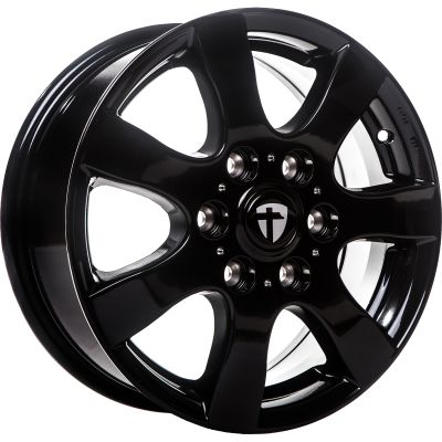 TOMASON TN3F 16 6x130 blackpainted